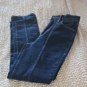 LuLaRoe  Straight Leg Seamed Denim Jeans-28  NwOT